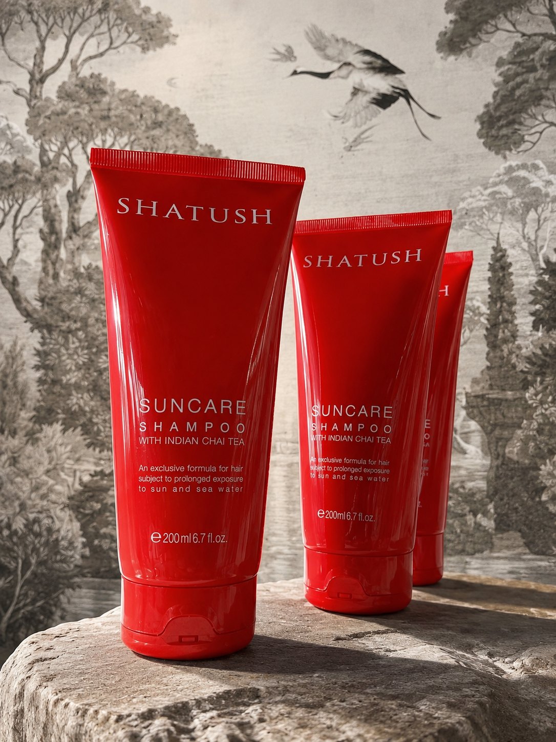 Prodotti SHATUSH Suncare Shampoo da MAISON 43