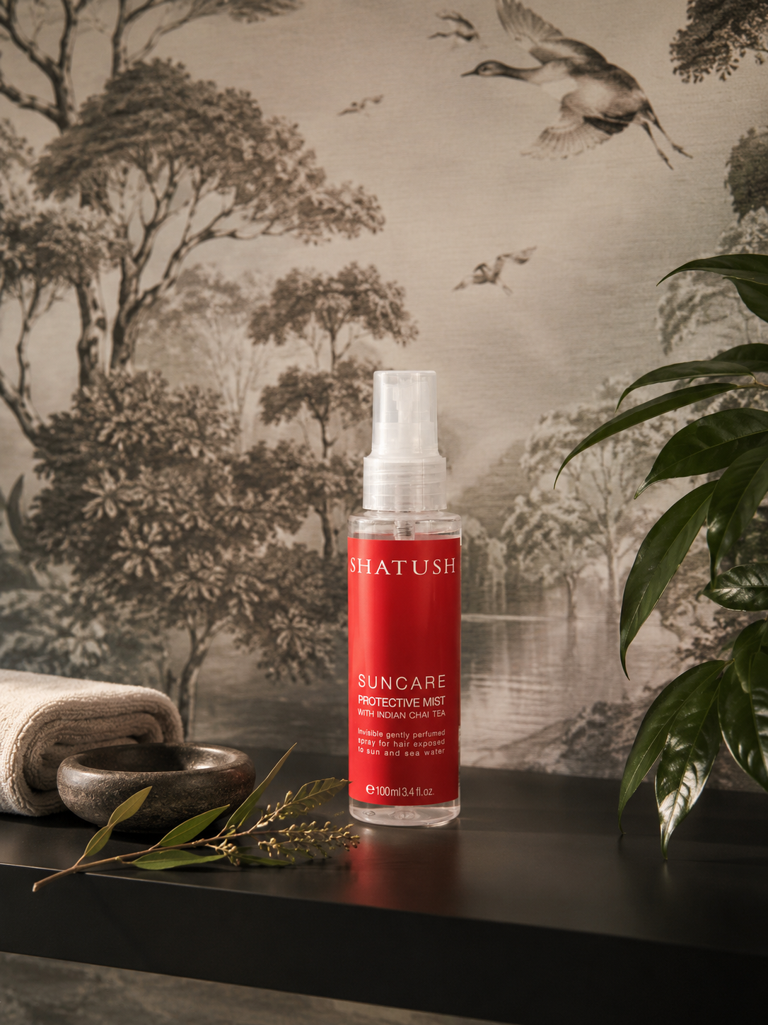 Prodotto SHATUSH Suncare Protective Mist da MAISON 43